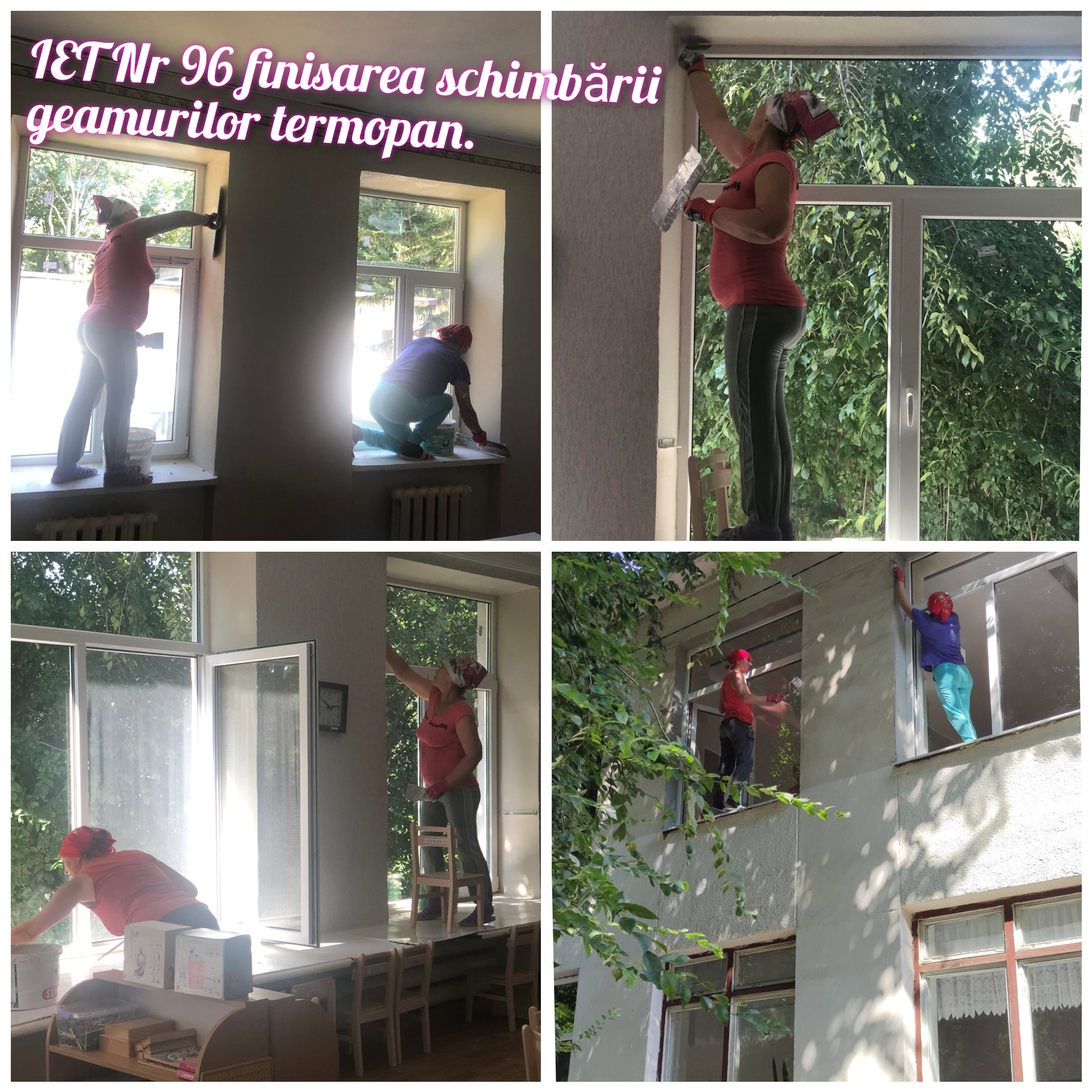 Lucrările de reparație