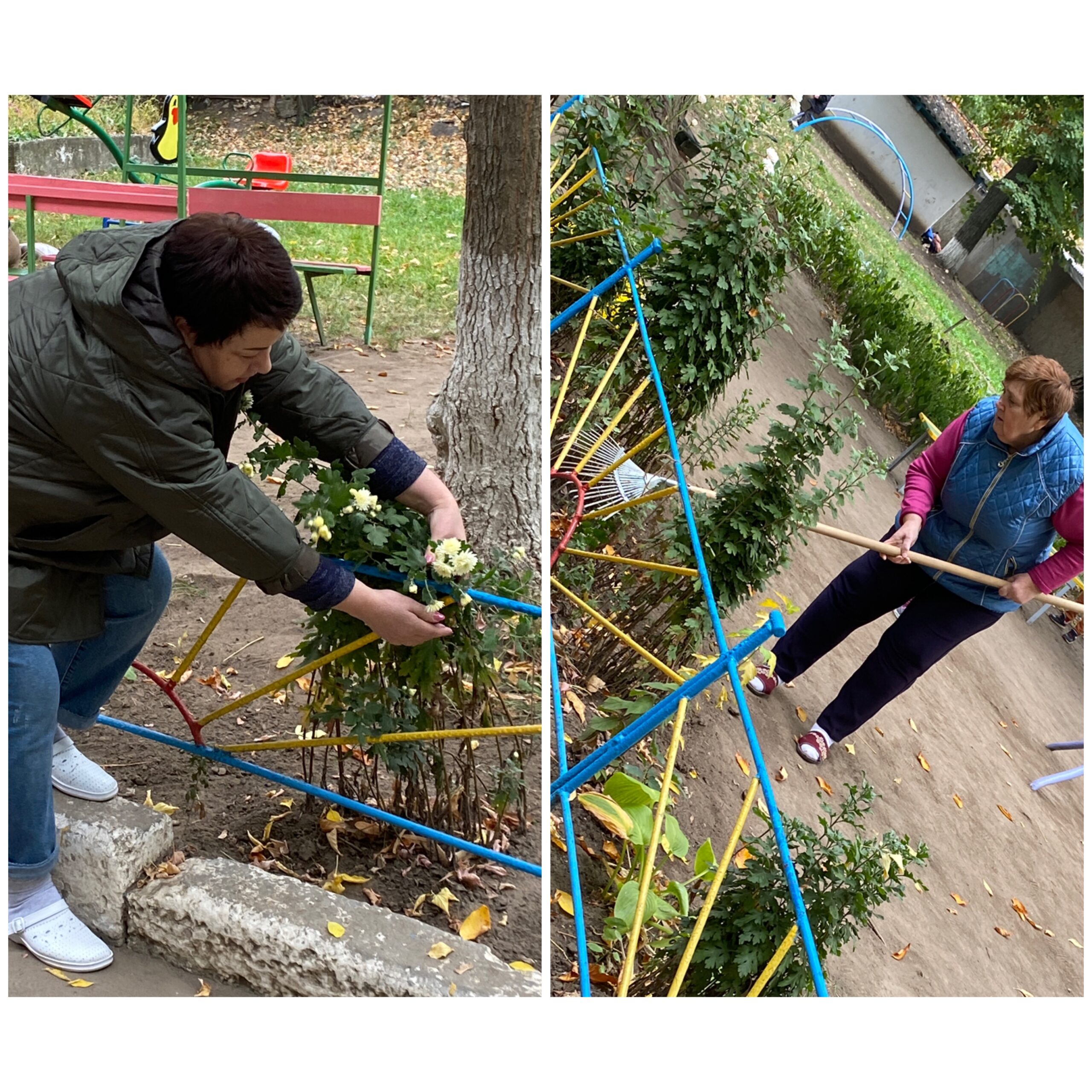 ,,Curățenia este mama sănătății “Datorită faptului că,angajații IET nr.96 au mereu grijă de a menține teritoriul salubrizat și îngrijit, avem o grădiniță luminoasă și frumoasă.