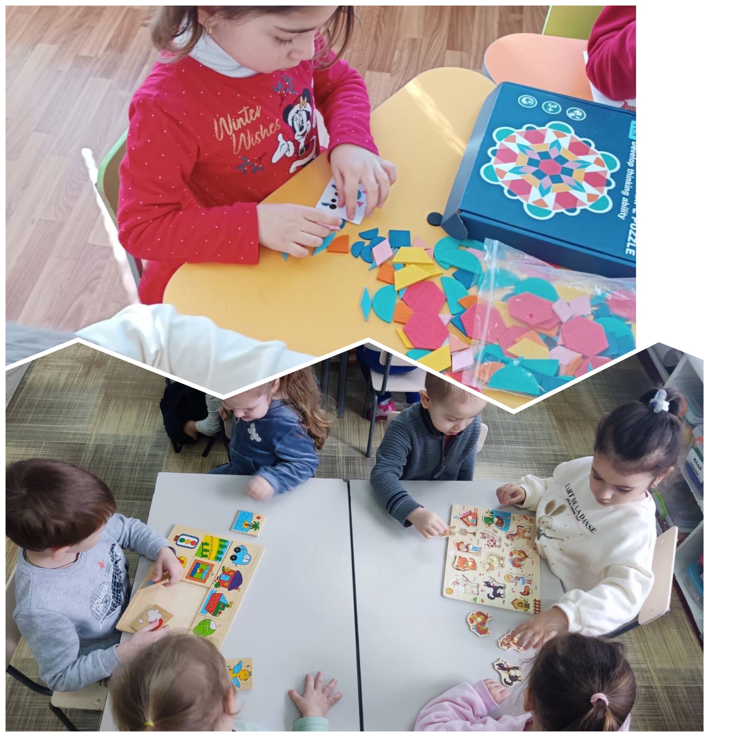 Mulțumiri DGETS mun.Chișinău și UNICEF pentru materialele demonstrative și jocurile educative oferite copiilor